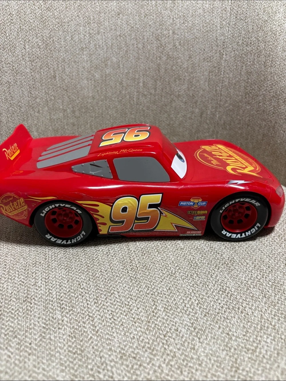 Mattel bright red